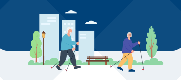 Las ciudades y los entornos amigables con las personas mayores
